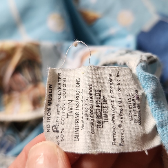 Star Wars The Empire Strikes Back Sheet Set Twin Vintage 1979 - Picture 5 of 15